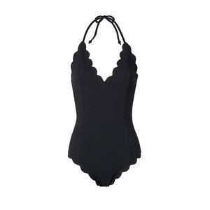 Marysia Broadway Maillot One Piece Swimsuit Black - Sz. L